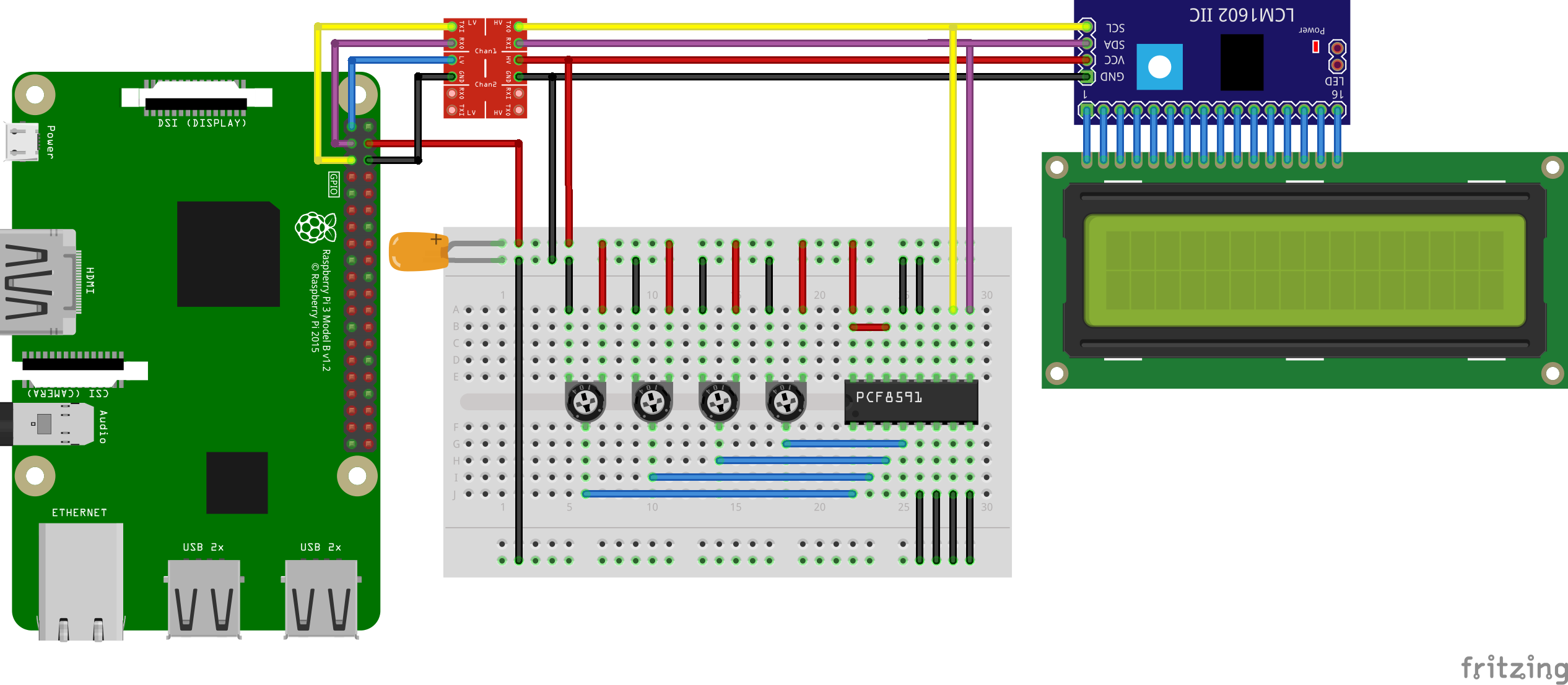 Measuring analog values with Android Things – android.geek.nz